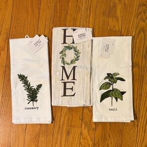 Set of 3 Tea Towels